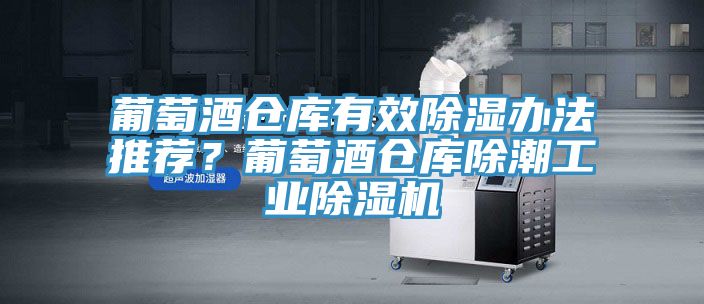 葡萄酒倉庫有效除濕辦法推薦？葡萄酒倉庫除潮工業(yè)除濕機
