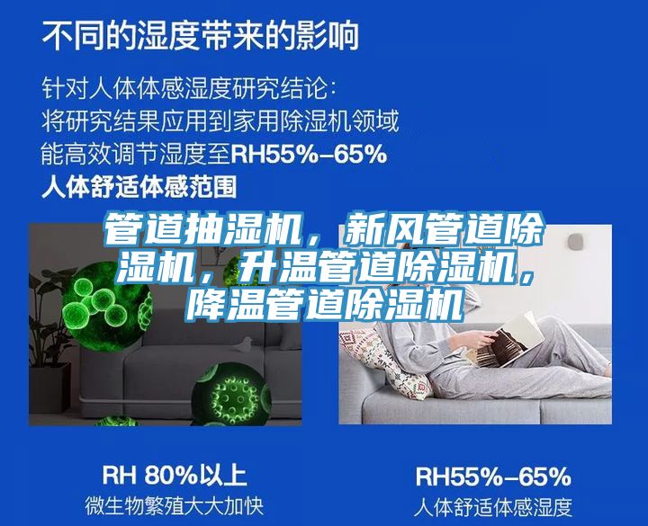 管道抽濕機，新風管道除濕機，升溫管道除濕機，降溫管道除濕機