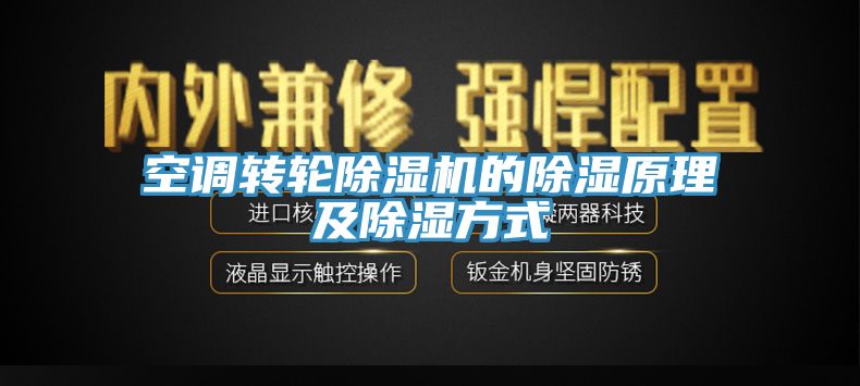空調(diào)轉輪除濕機的除濕原理及除濕方式