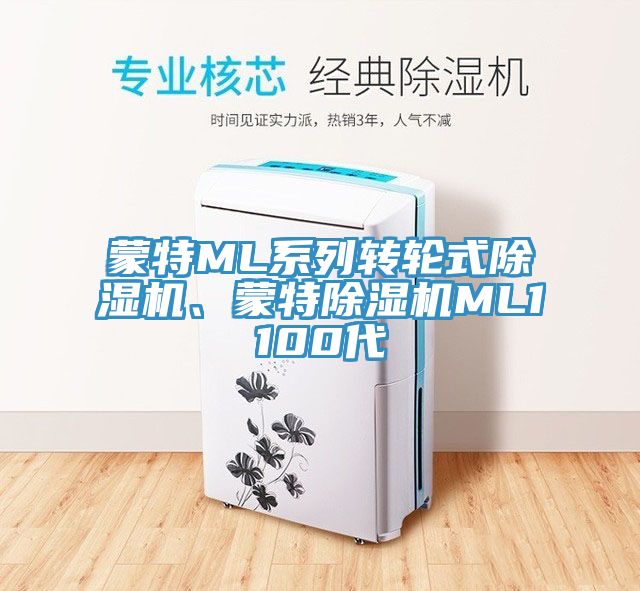 蒙特ML系列轉(zhuǎn)輪式除濕機、蒙特除濕機ML1100代
