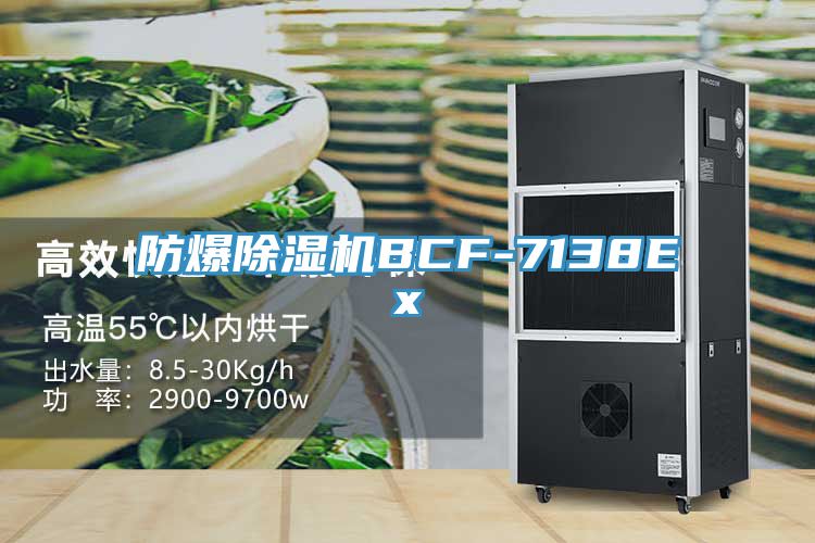 防爆除濕機BCF-7138Ex