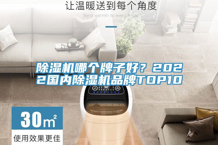 除濕機哪個牌子好？2022國內(nèi)除濕機品牌TOP10