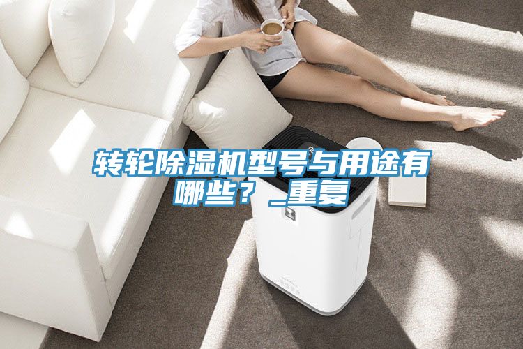 轉輪除濕機型號與用途有哪些？_重復