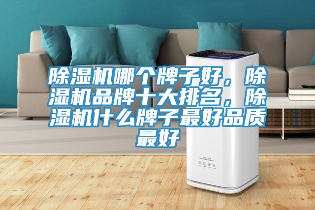 除濕機哪個牌子好，除濕機品牌十大排名，除濕機什么牌子最好品質(zhì)最好
