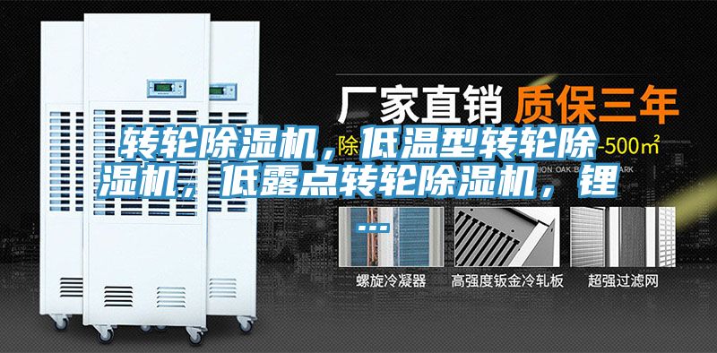 轉(zhuǎn)輪除濕機，低溫型轉(zhuǎn)輪除濕機，低露點轉(zhuǎn)輪除濕機，鋰 ...
