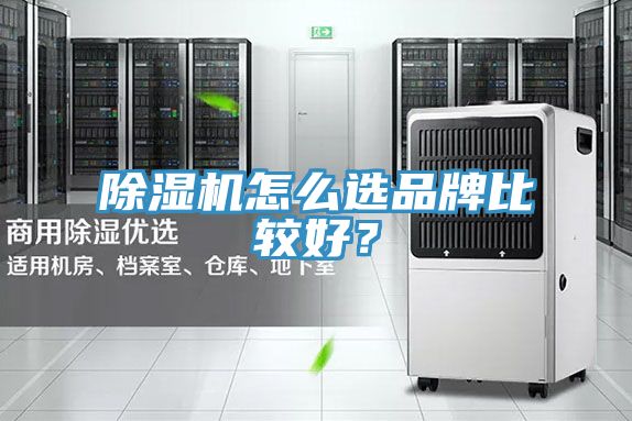 除濕機怎么選品牌比較好？