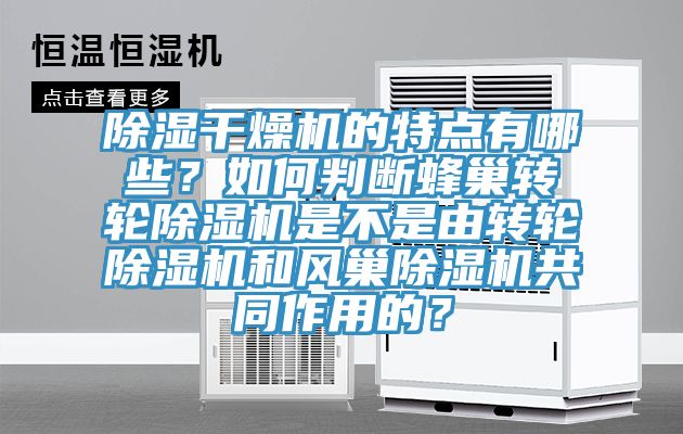 除濕干燥機的特點有哪些？如何判斷蜂巢轉(zhuǎn)輪除濕機是不是由轉(zhuǎn)輪除濕機和風巢除濕機共同作用的？