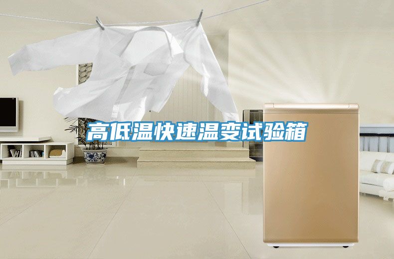 高低溫快速溫變試驗箱