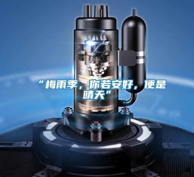 “梅雨季，你若安好，便是晴天”