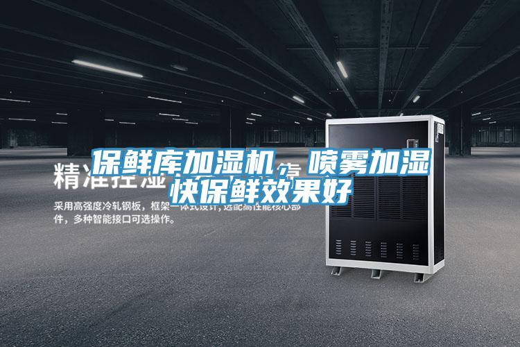 保鮮庫(kù)加濕機(jī)，噴霧加濕快保鮮效果好